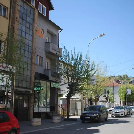 Ecco Superior Apartment Novi Pazar Exterior photo