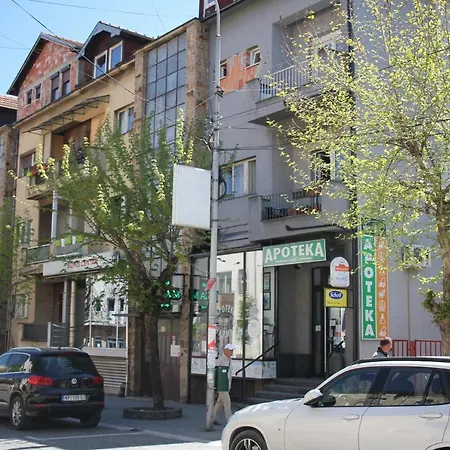 Ecco Superior Apartment Novi Pazar Exterior photo